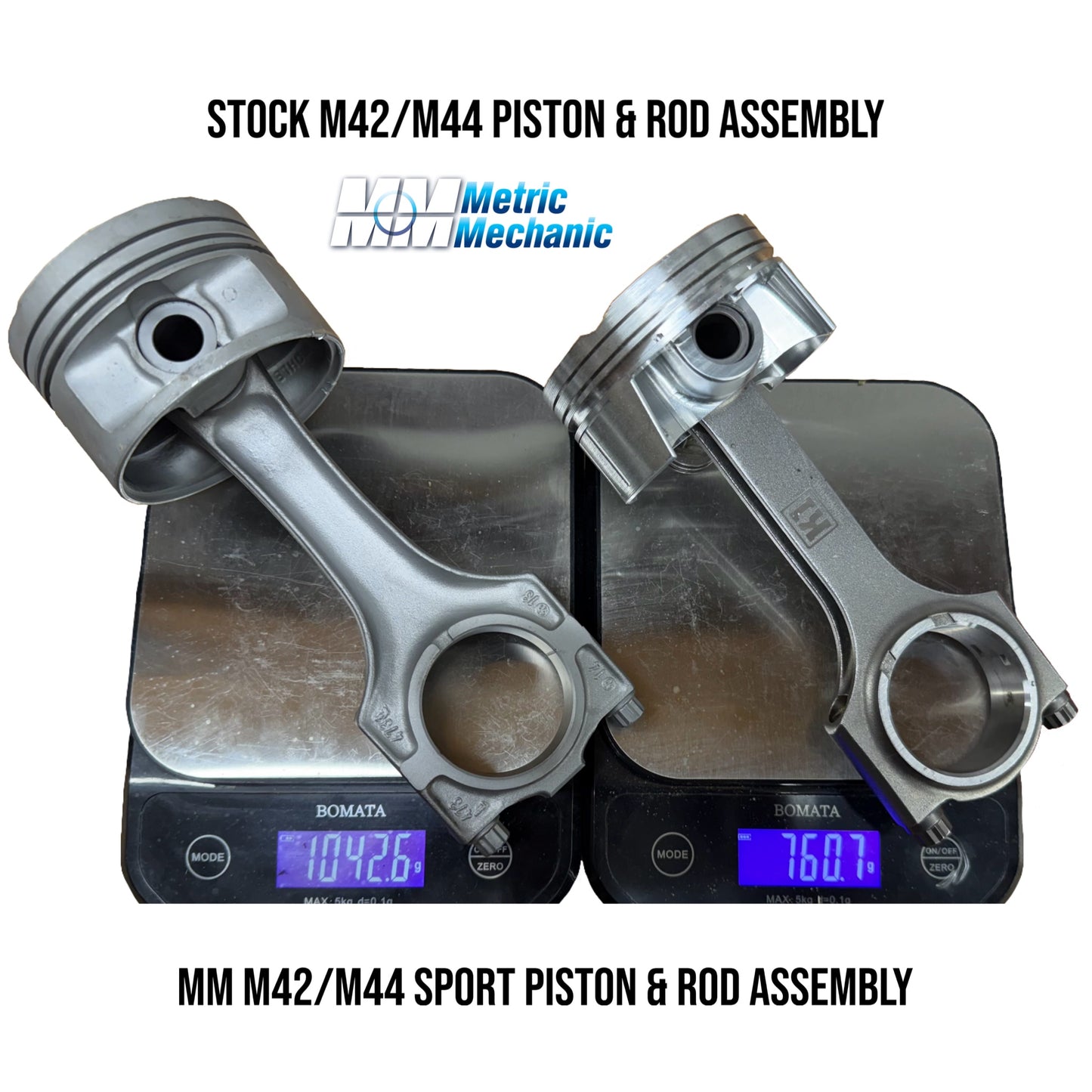 MM 2000 Sport M42/M44 Engine