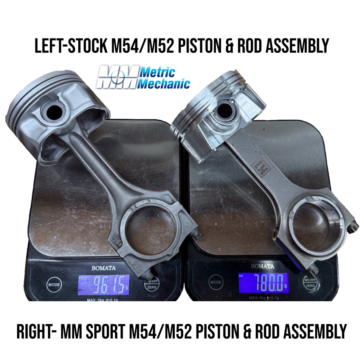 MM 3000 Sport M54 / M52 Engine