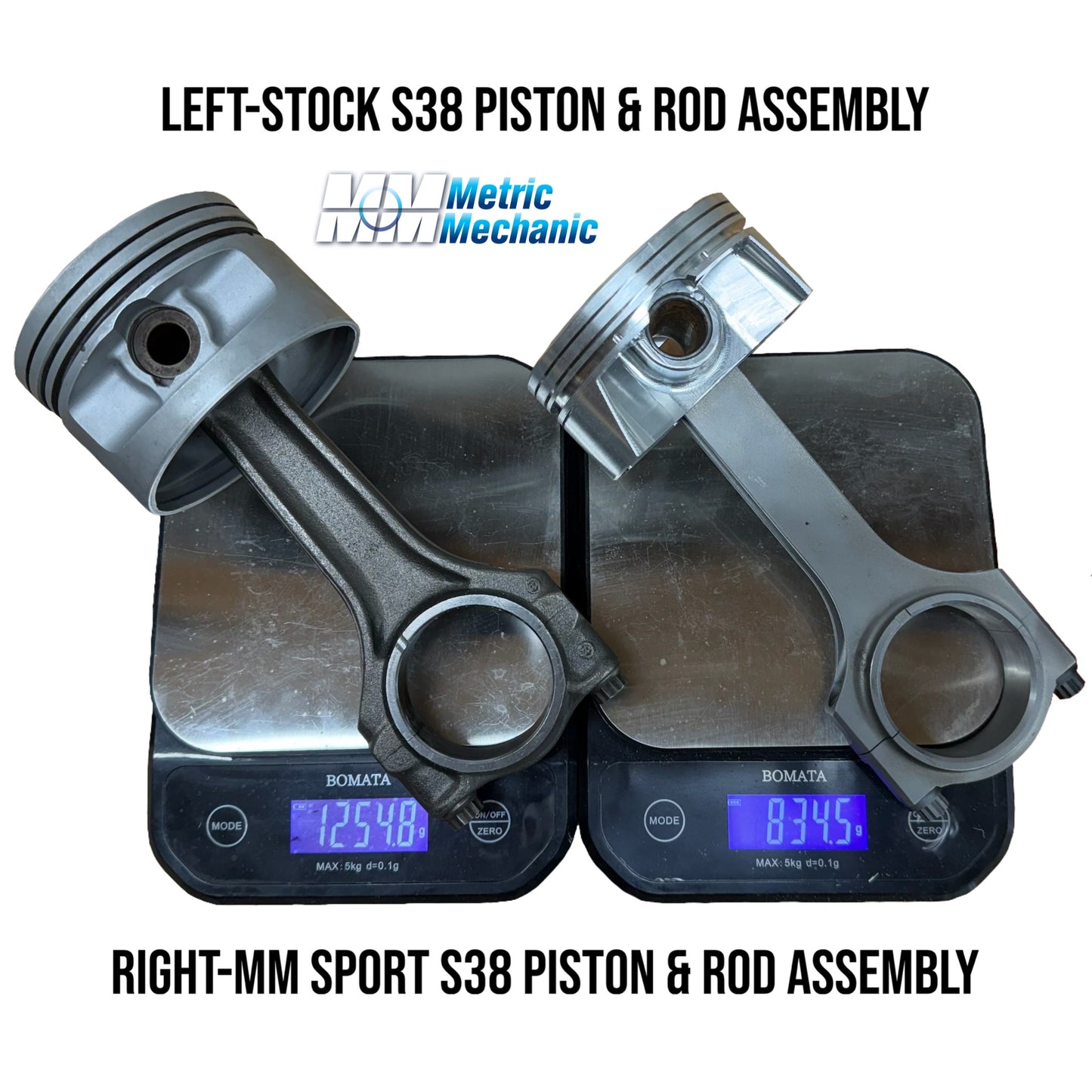 MM 3600 Sport S38/M88 Engine