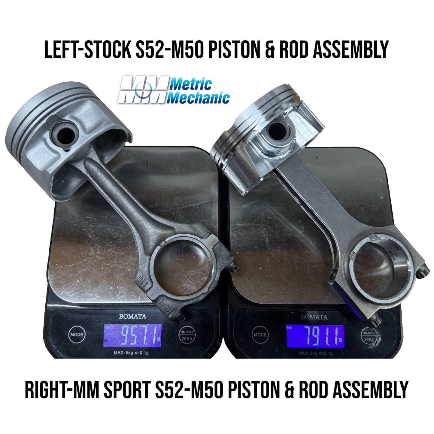 MM 3200 Sport S52-M50 Engine