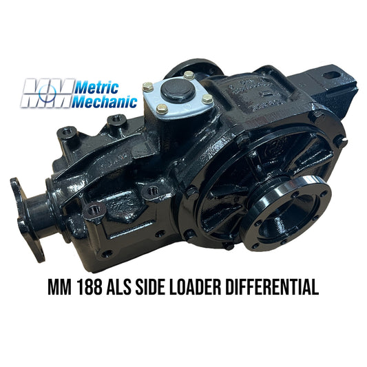 MM 188 Adjustable Limited Slip Side Loader Differential using 10 Bolt Carrier