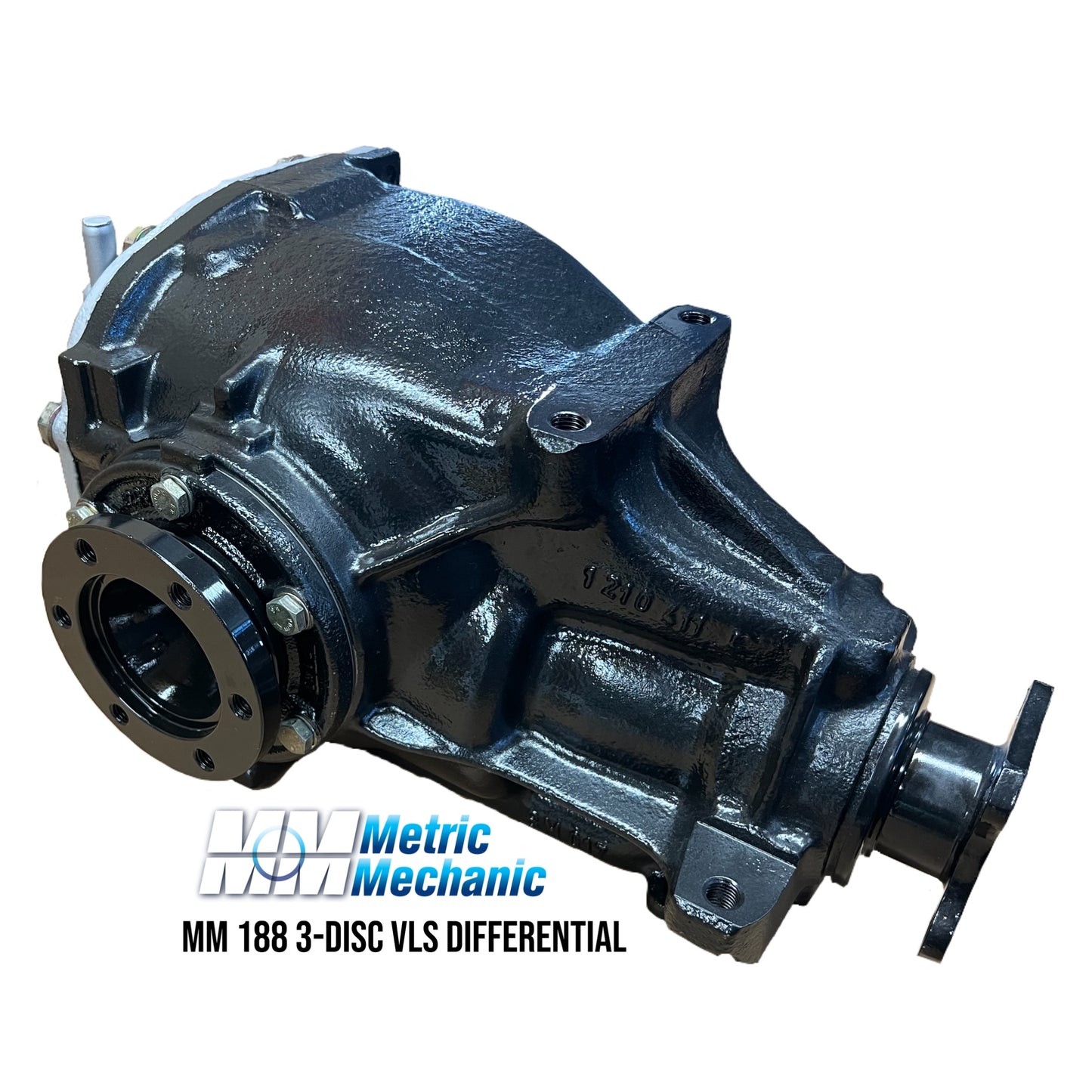 MM 188 3-Disc Variable Limited Slip Rear Loader Differential