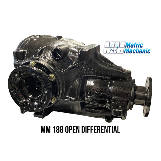 MM Open 188 Rear Loader Differential with 10 Bolt Carrier