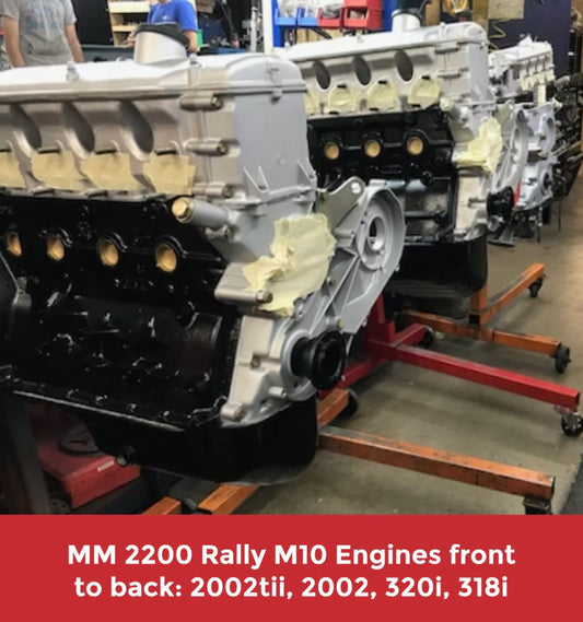 MM 2200 Rally M10 Engine