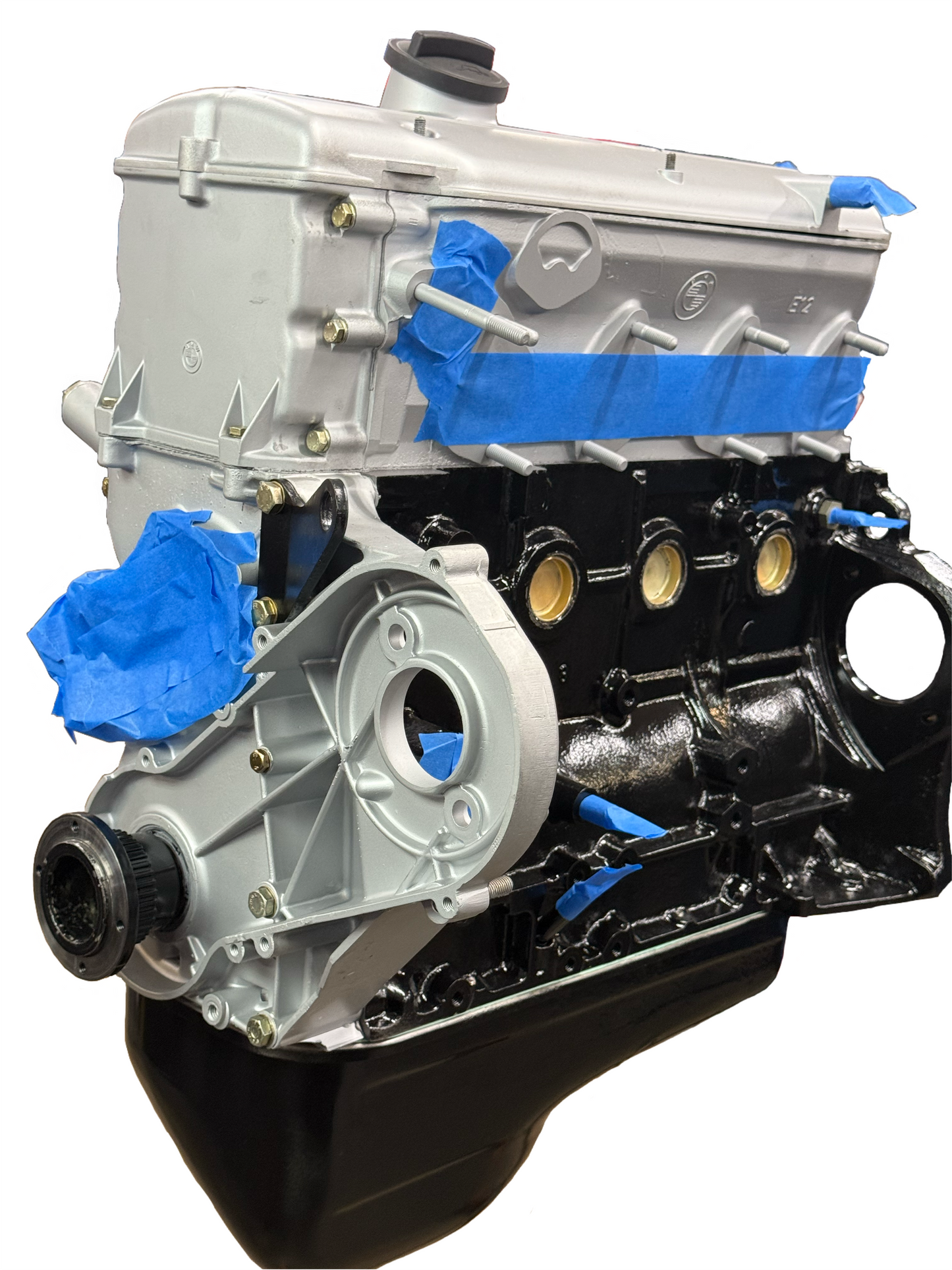 MM 2200 Rally M10 Engine