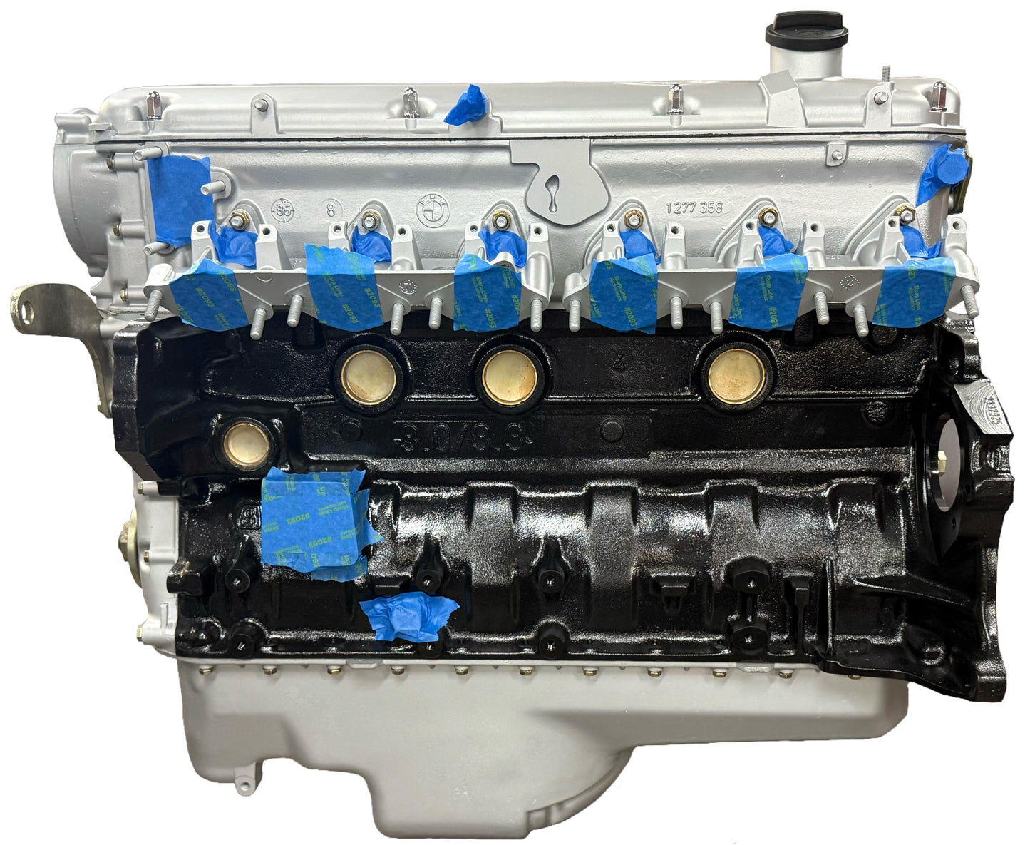 MM 3600 Rally M30 Engine