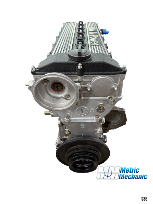 MM 3600 Sport S38/M88 Engine