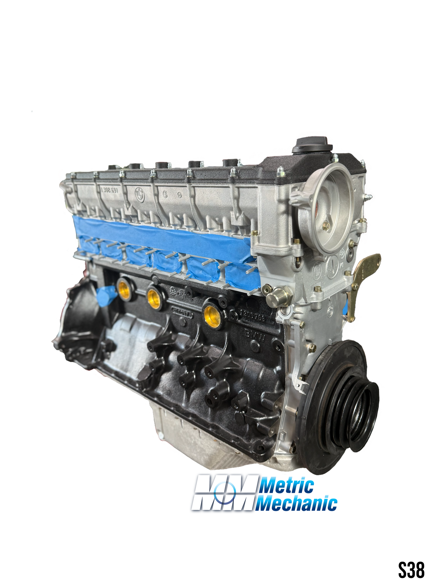 MM 3600 Rally S38/M88 Engine