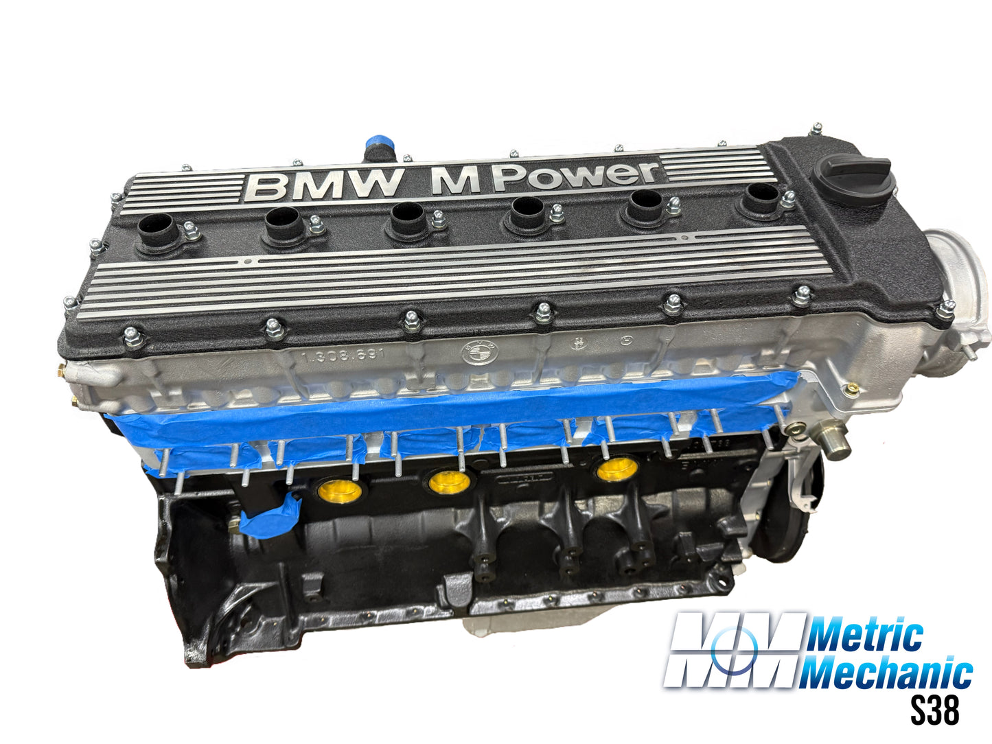 MM 3600 Rally S38/M88 Engine