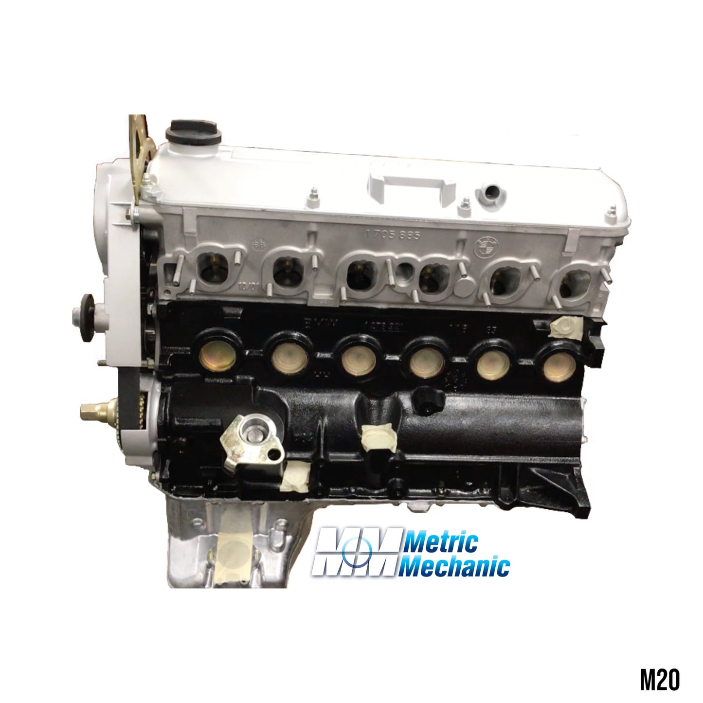 MM 3200 Rally M20 Engine