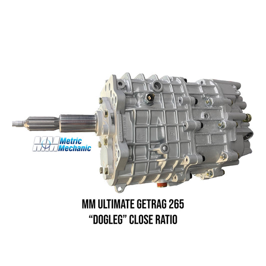 MM Ultimate Getrag 265 "Dogleg" Close Ratio Transmission