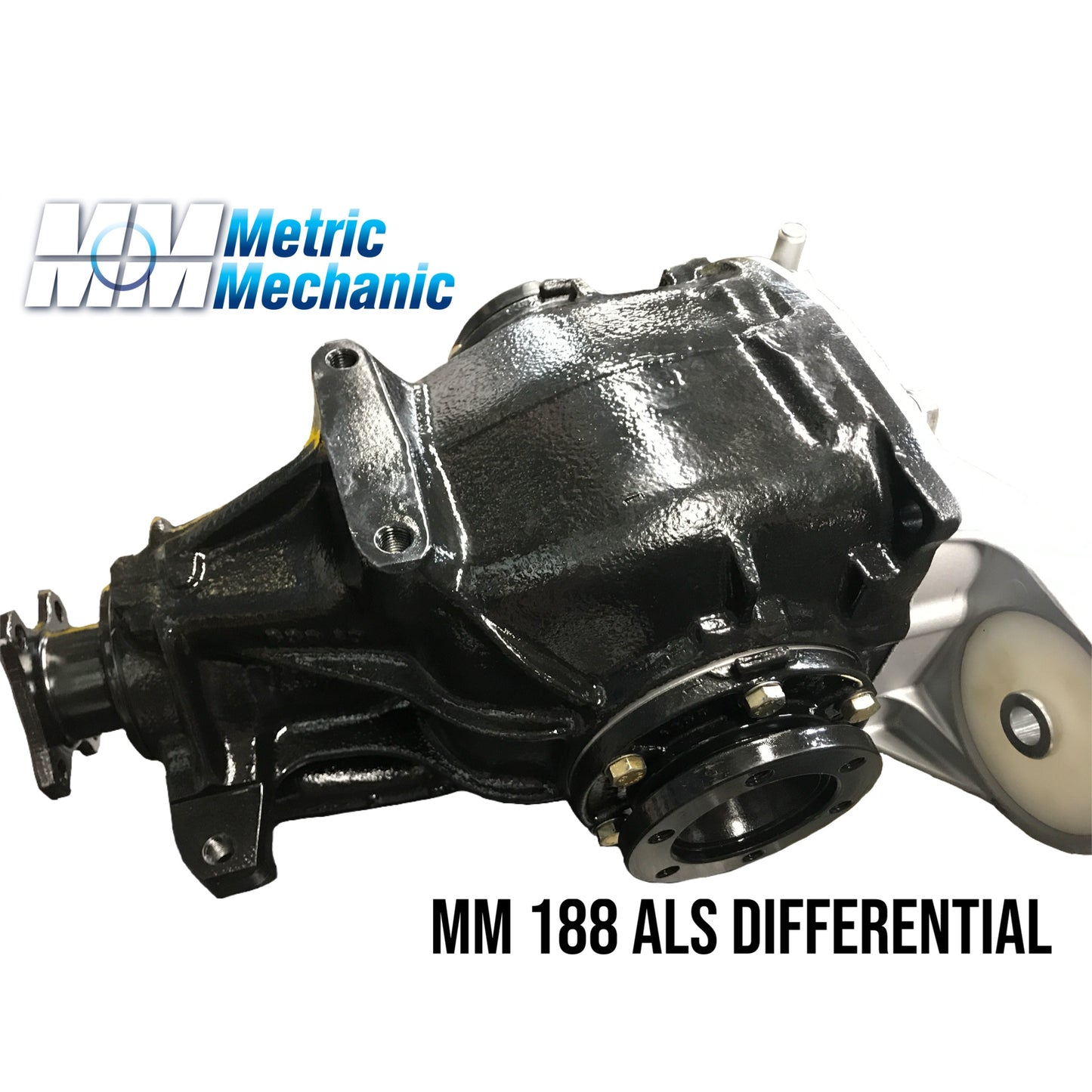 MM 188 Adjustable Limited Slip Rear Loader Differential