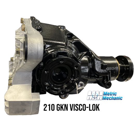 MM GKN Visco-Lok Limited Slip Differential