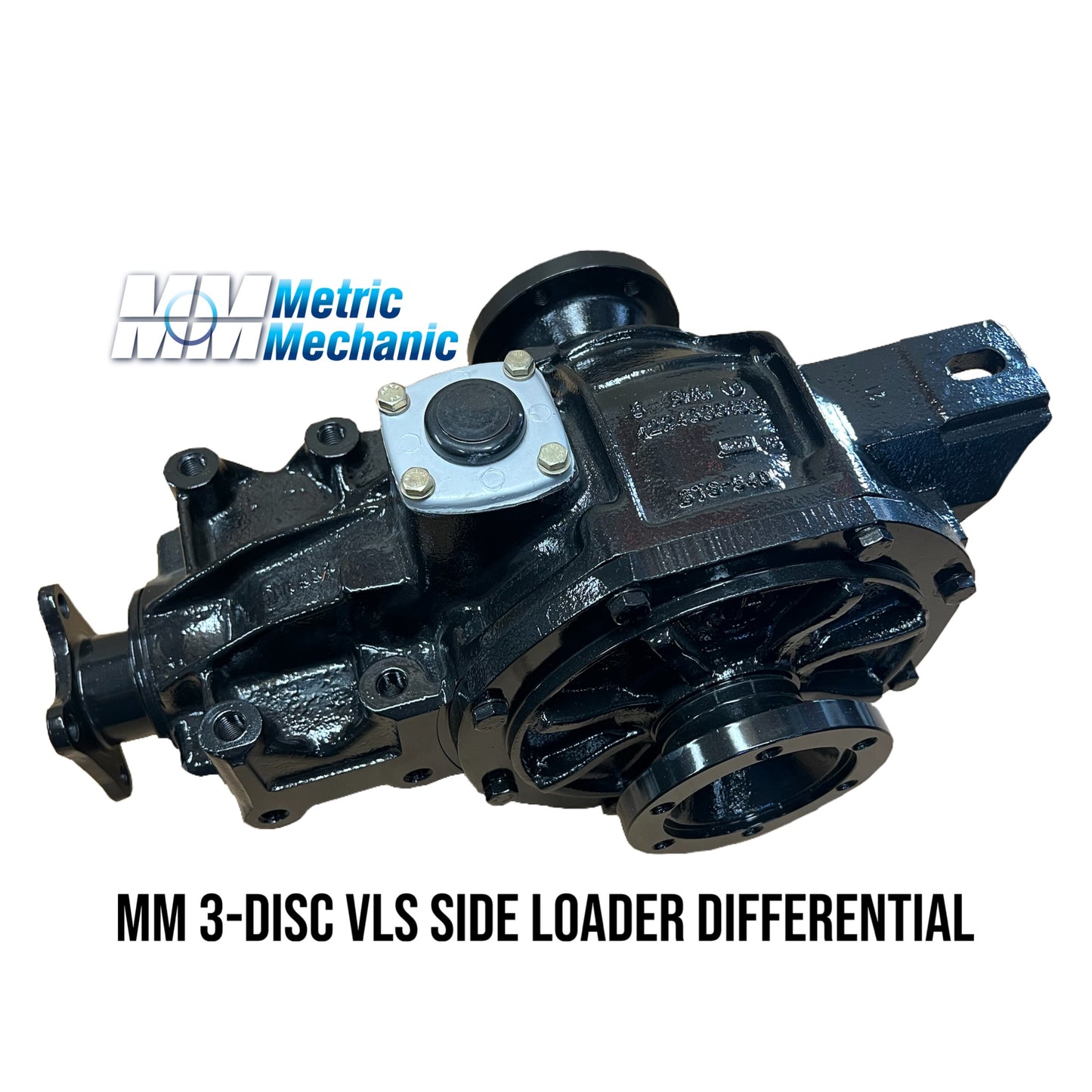 MM 188 3-Disc Variable Limited Slip Side Loader with 3.07 or 3.45 Gear Ratio