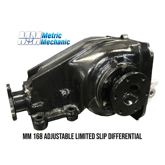 MM 168 Adjustable Limited Slip Differential