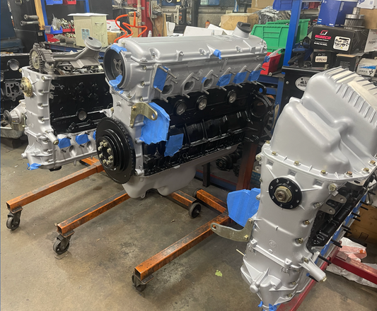 MM 3600 Rally M30 Engine